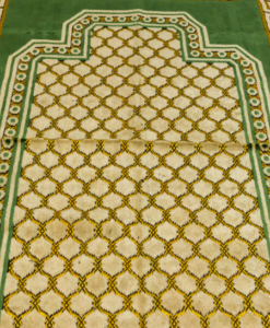 Medinah bönematta - Grön