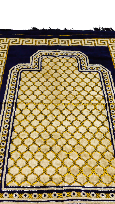 Medinah bönematta - Blå