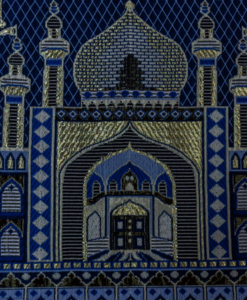 Mashad bönematta - Blå