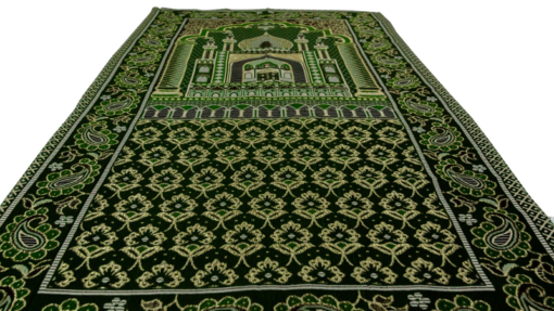 Mashhad bönematta - Grön