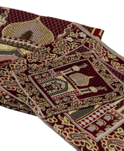 Mashhad bönematta - Röd
