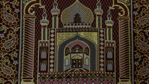 Mashhad bönematta - Röd