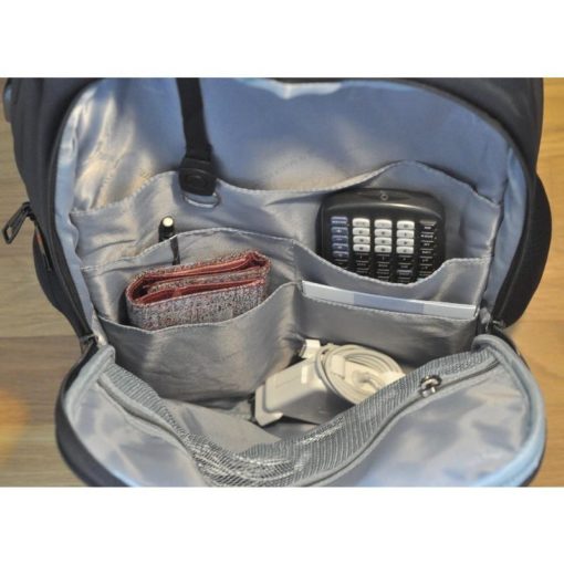 313 Stealth Backpack - Svart