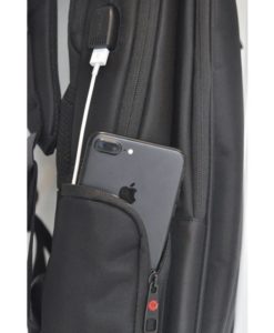 313 Stealth Backpack - Svart