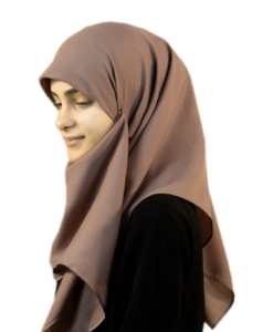 Purple Nude hijab