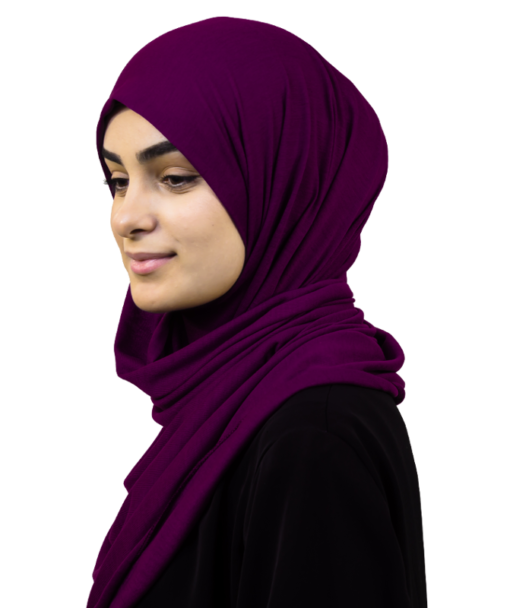 Jersey Violet hijab