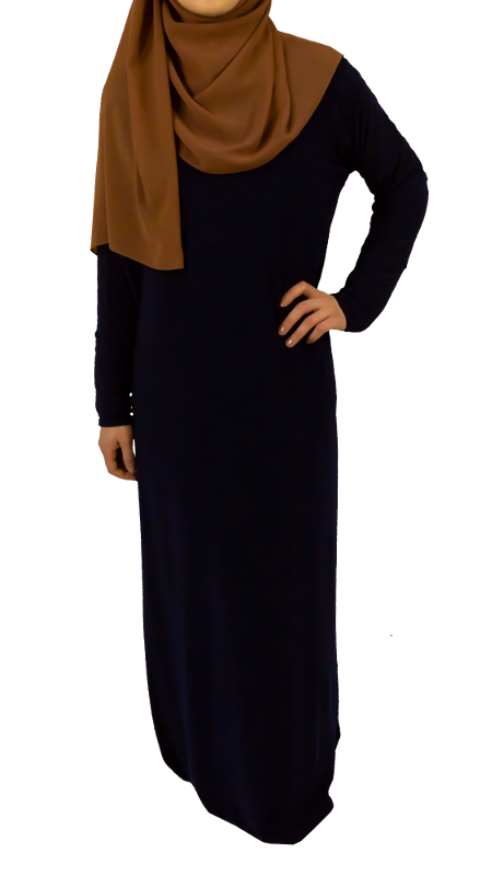 Jumana abaya - Mörkblå