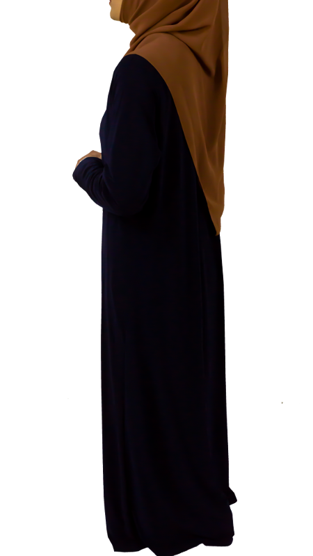 Jumana abaya - Mörkblå