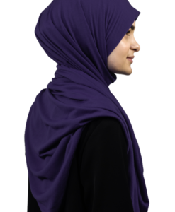 Jersey Indigo hijab