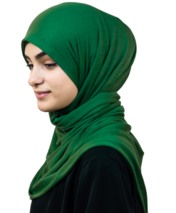 Jersey Moderate Green hijab