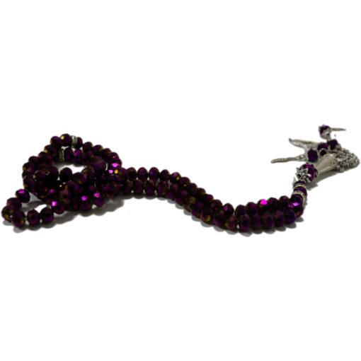 Elegant radband - Lila