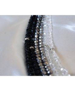 Elegant radband - Svart
