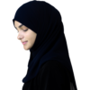 Elegant Navy hijab