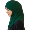 Elegant Forest hijab