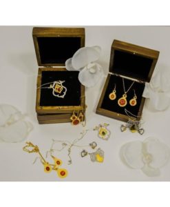 Azadeh set - Rosa stenar