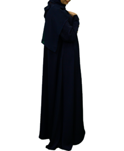 Abaya med knappar