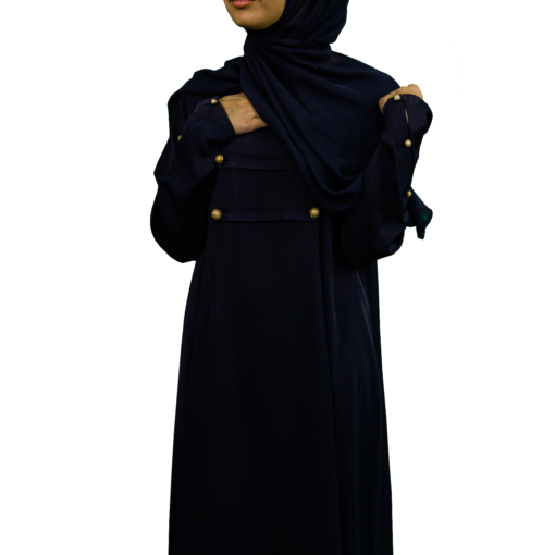 Abaya med knappar