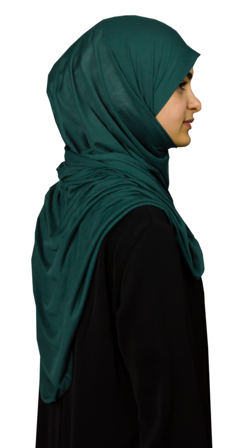 Jersey green-blue hijab