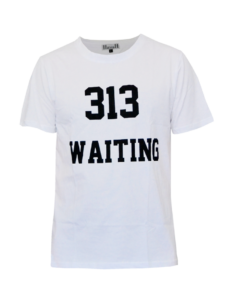 313 T-shirt Vit