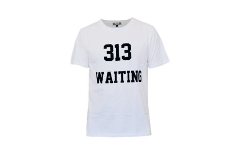 313 T-shirt Vit