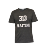 313 T-shirt Grå