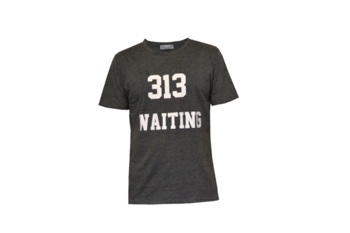 313 T-shirt Grå