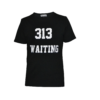 313 T-shirt Svart