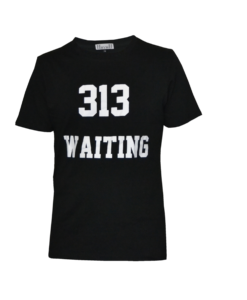 313 T-shirt Svart