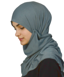 Jersey superiority blue hijab