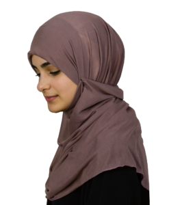 Jersey orchid hijab