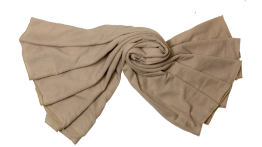 Jersey beige hijab