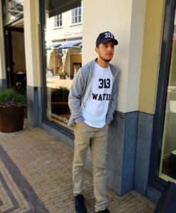 313 T-shirt Vit
