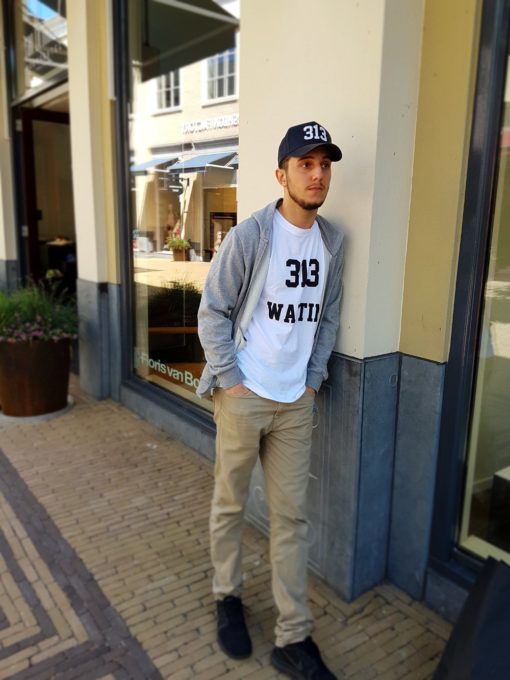 313 T-shirt Svart