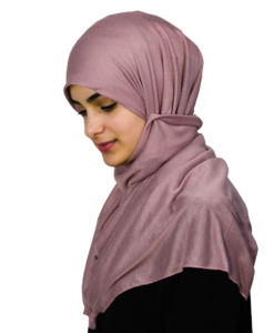 Jersey sky magenta hijab