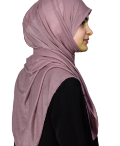 Jersey sky magenta hijab