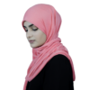 Jersey Light Pink hijab
