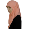 Kvadratisk aprikos hijab
